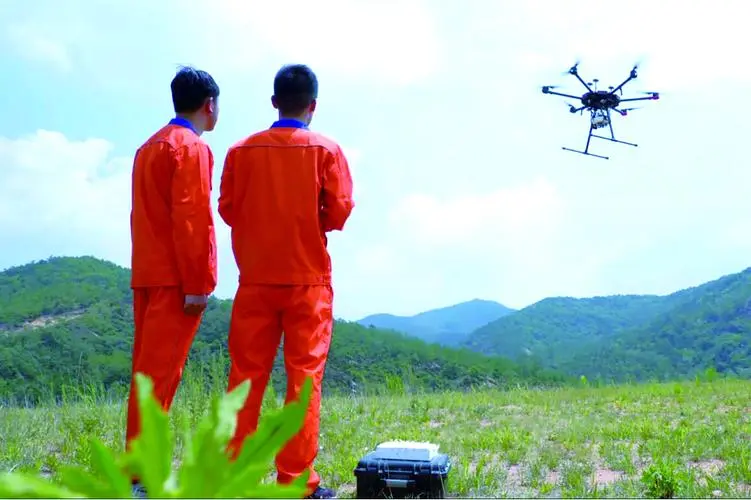 聊城无人机倾斜摄影巡检拍摄